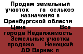 Продам земельный участок 800 га. сельхоз назначения в Оренбургской области. › Цена ­ 20 000 000 - Все города Недвижимость » Земельные участки продажа   . Ненецкий АО,Варнек п.